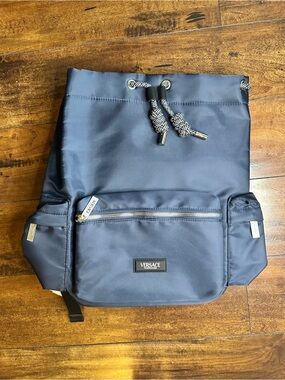 Versace Fragrance Summer Backpack Limited Edition Collectible